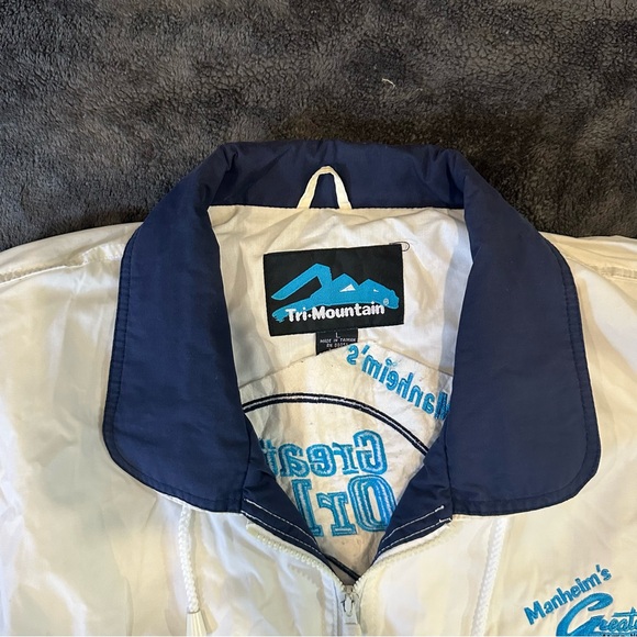 Vintage Greater Orlando Auto Auction Windbreaker Jacket - Picture 4 of 8